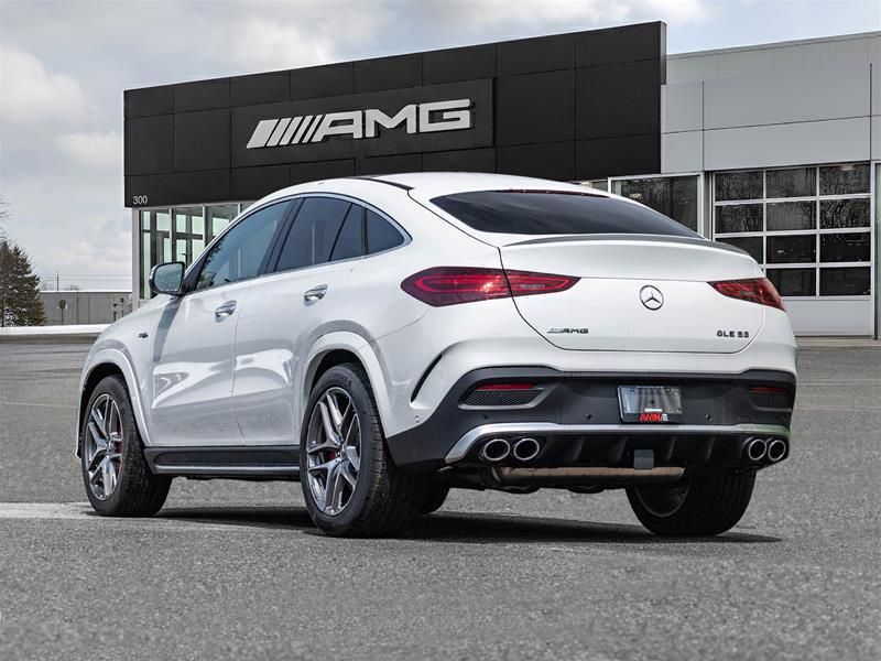 Photo 2025 Mercedes-Benz GLE AMG 53 C4MATIC+ Coupe #6