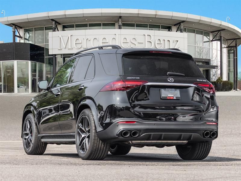 Photo 2025 Mercedes-Benz GLE AMG 53 4MATIC SUV #6