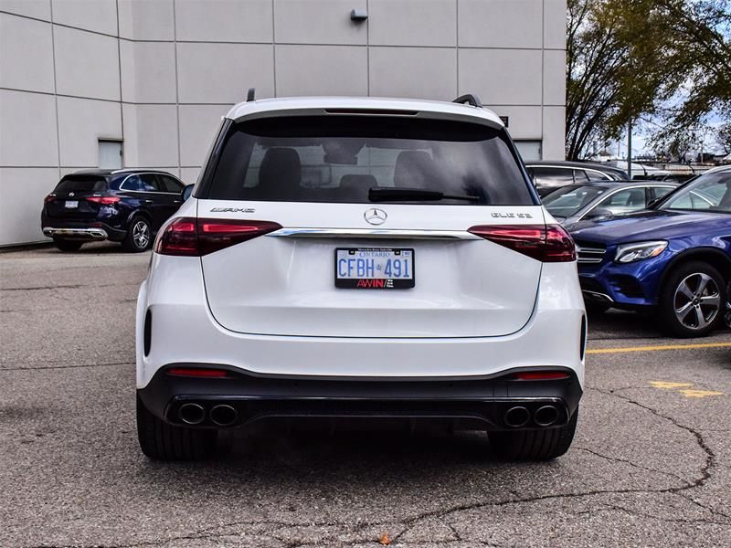 Photo 2025 Mercedes-Benz GLE AMG 53 4MATIC SUV #8