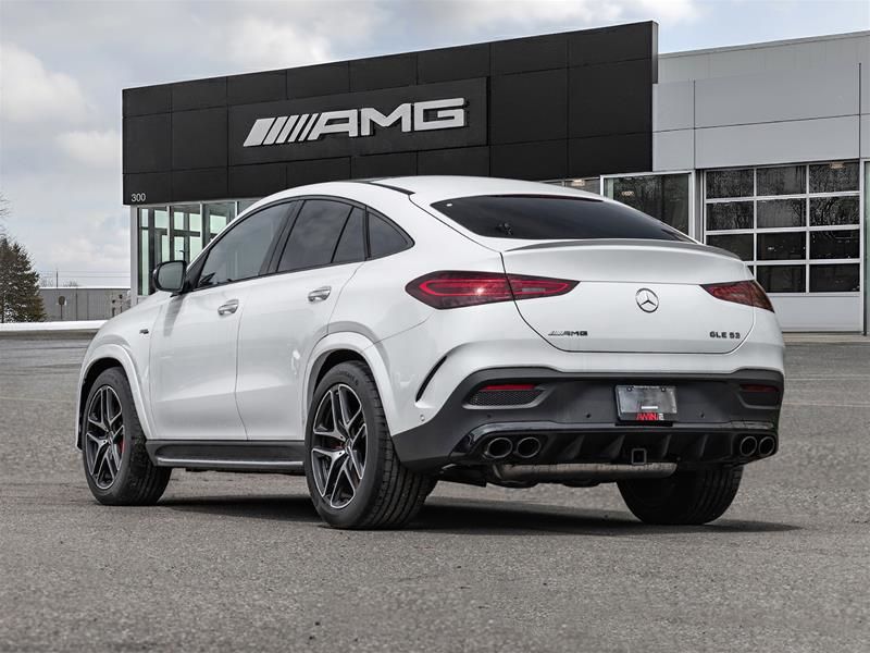 Photo 2026 Mercedes-Benz GLE AMG 53 4MATIC+ Coupe #6