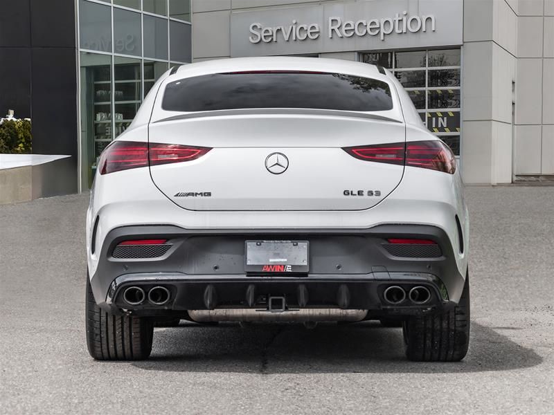 Photo 2026 Mercedes-Benz GLE AMG 53 4MATIC+ Coupe #7