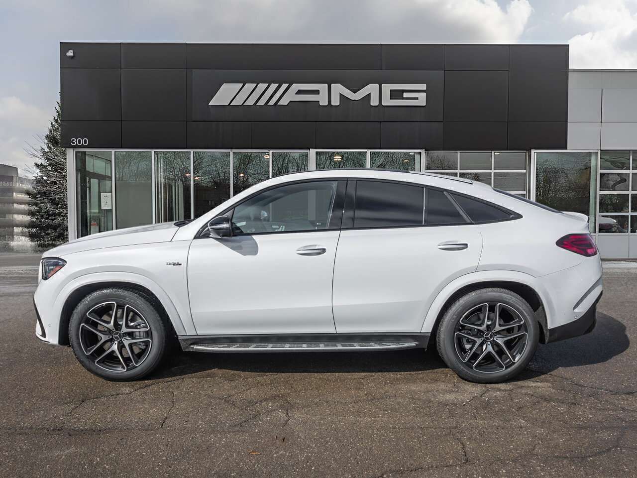 Photo 2026 Mercedes-Benz GLE AMG 53 4MATIC+ Coupe #3