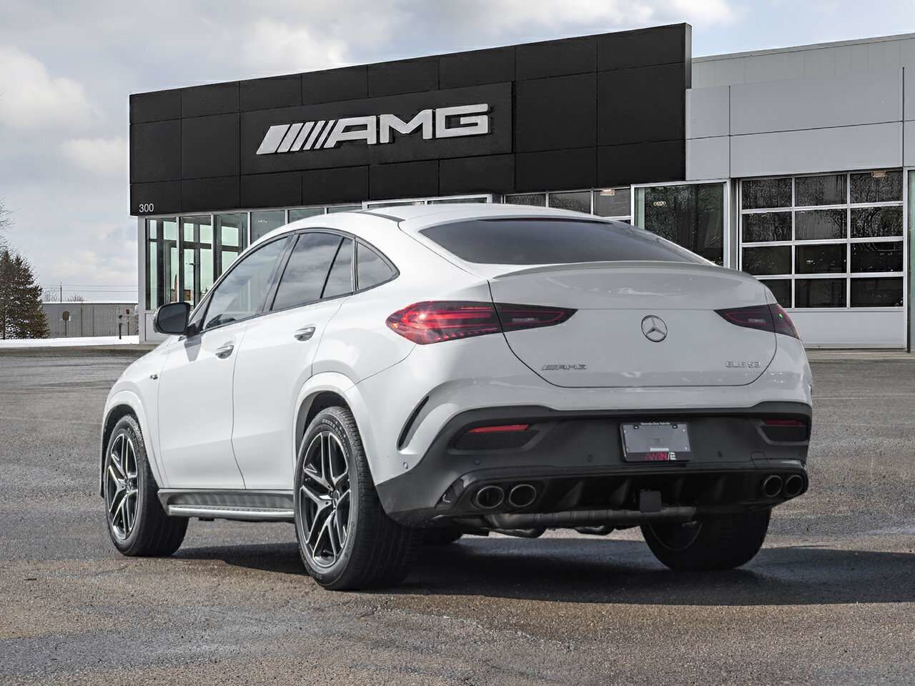 Photo 2026 Mercedes-Benz GLE AMG 53 4MATIC+ Coupe #8