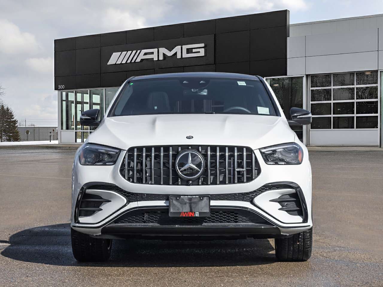 Photo 2026 Mercedes-Benz GLE AMG 53 4MATIC+ Coupe #2