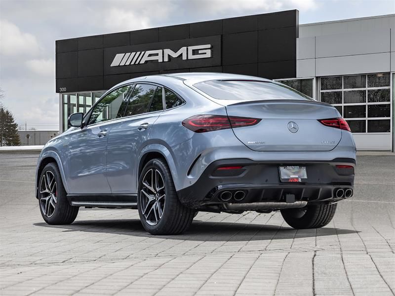 Photo 2026 Mercedes-Benz GLE AMG 53 4MATIC+ Coupe #5