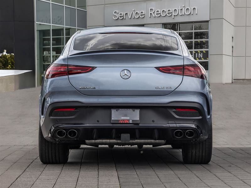 Photo 2026 Mercedes-Benz GLE AMG 53 4MATIC+ Coupe #6