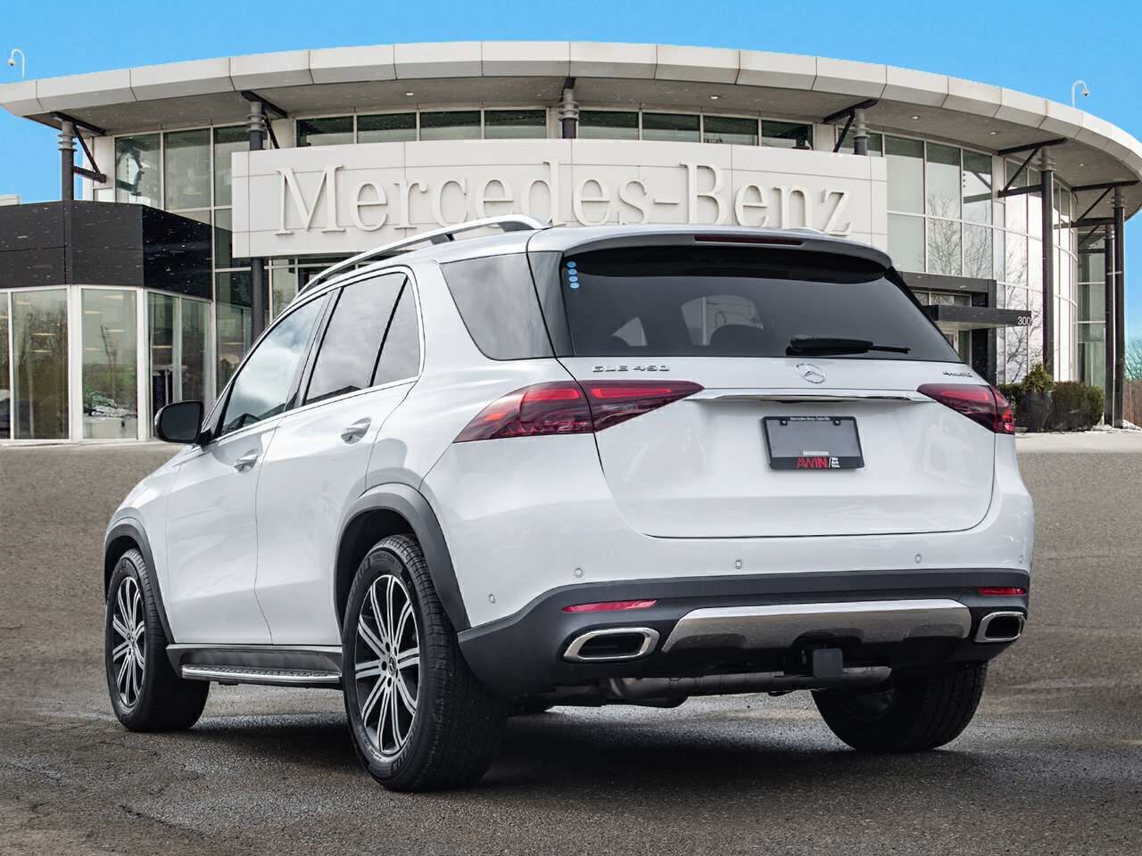 Photo 2026 Mercedes-Benz GLE 450 4MATIC SUV #6