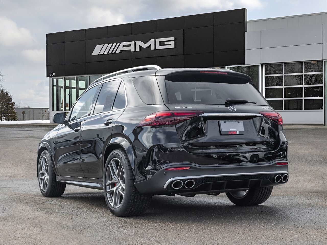 Photo 2026 Mercedes-Benz GLE AMG 53 4MATIC+ SUV #8