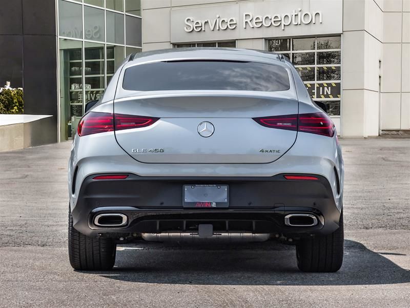 Photo 2026 Mercedes-Benz GLE 450 4MATIC Coupe #7