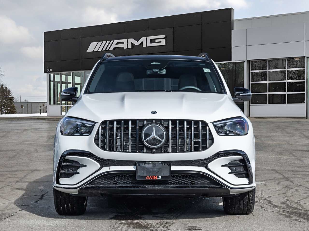 Photo 2026 Mercedes-Benz GLE AMG 53 4MATIC+ SUV #2