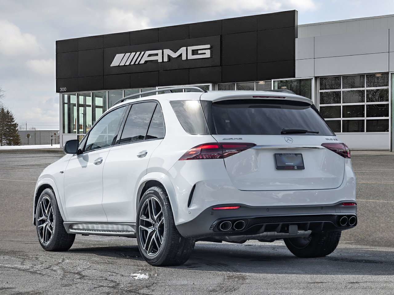 Photo 2026 Mercedes-Benz GLE AMG 53 4MATIC+ SUV #8