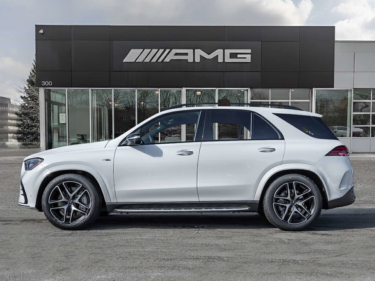 Photo 2026 Mercedes-Benz GLE AMG 53 4MATIC+ SUV #3