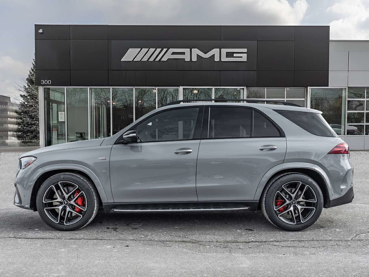 Photo 2026 Mercedes-Benz GLE AMG 53 4MATIC+ SUV #3
