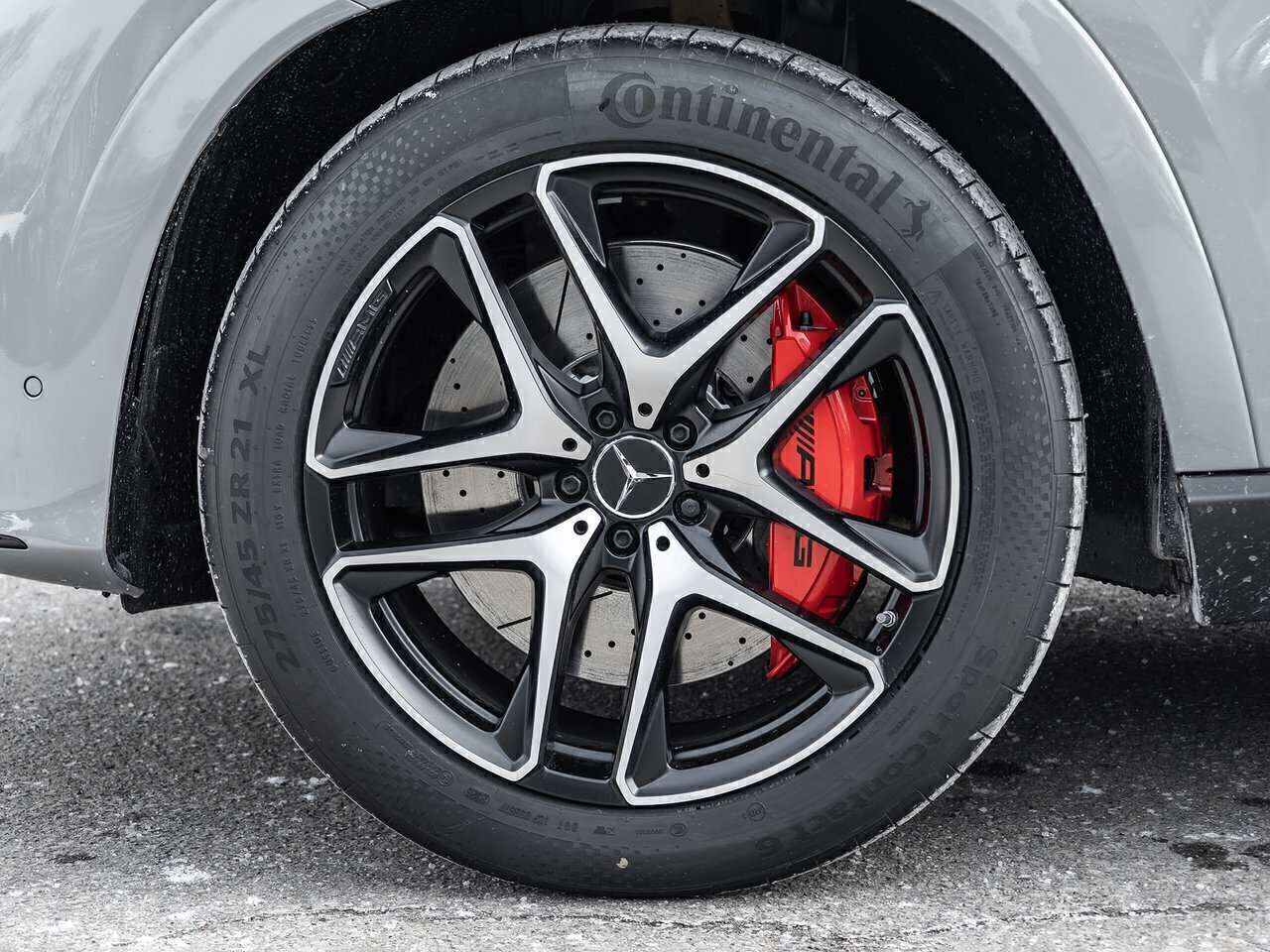 Photo 2026 Mercedes-Benz GLE AMG 53 4MATIC+ SUV #4