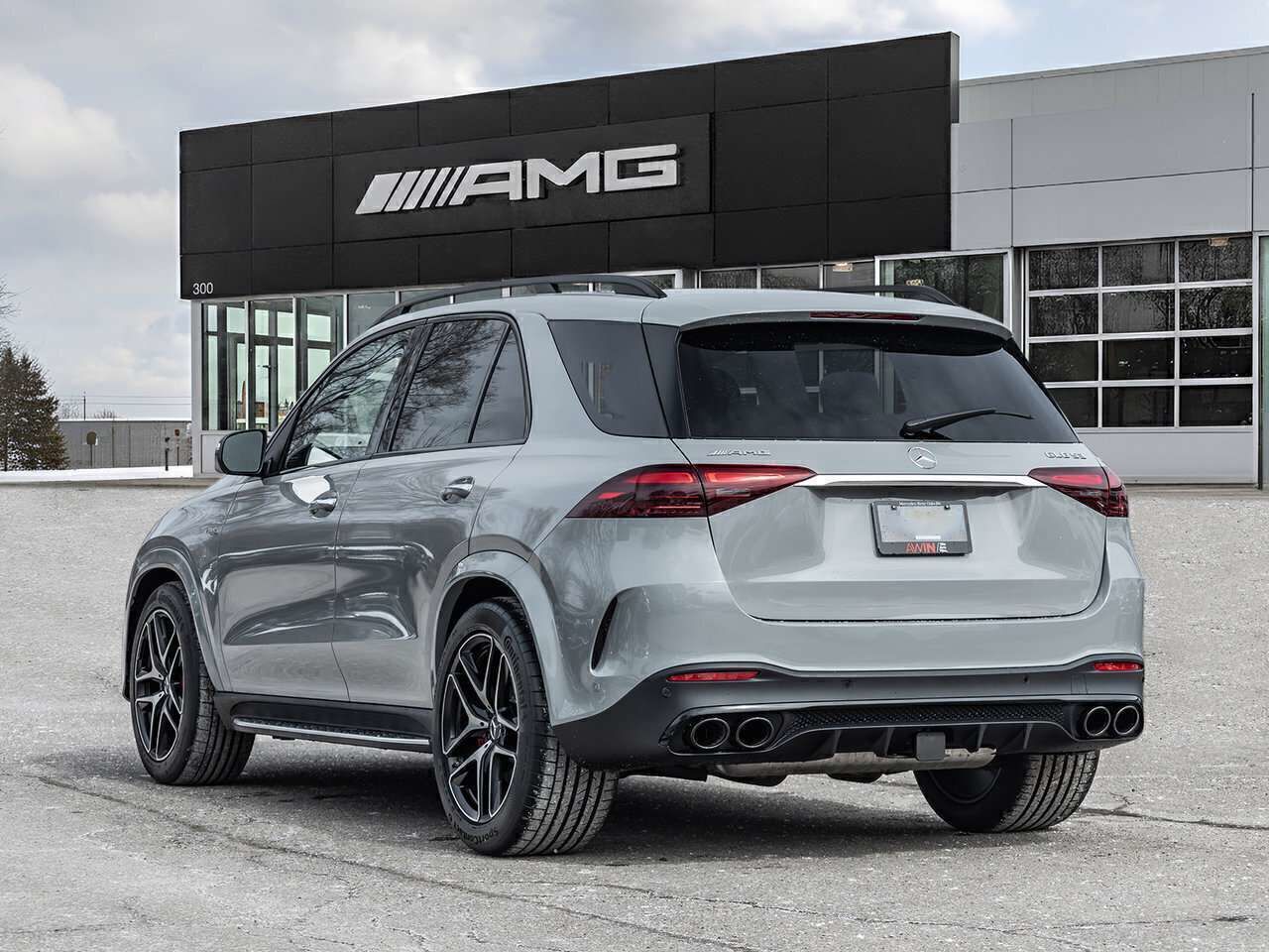 Photo 2026 Mercedes-Benz GLE AMG 53 4MATIC+ SUV #8