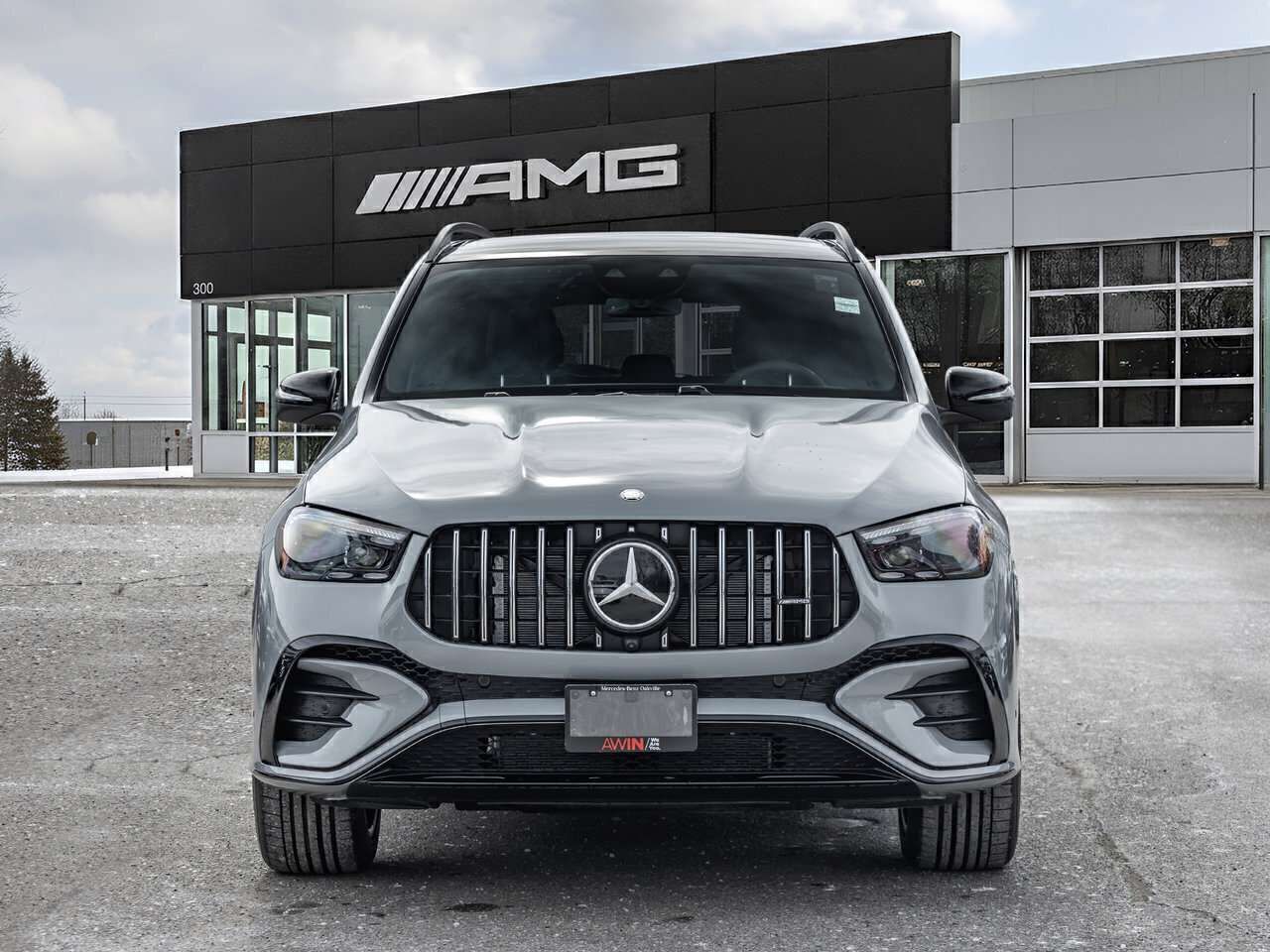 Photo 2026 Mercedes-Benz GLE AMG 53 4MATIC+ SUV #2