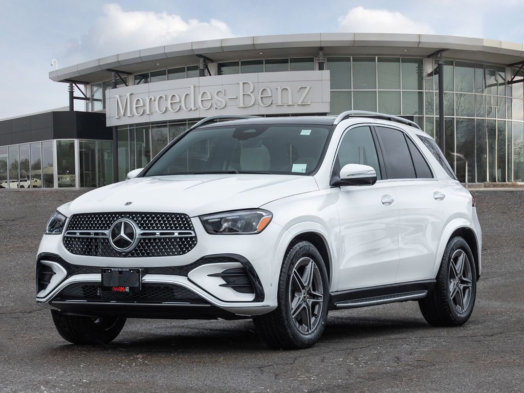 2026 Mercedes-Benz GLE 350 4MATIC SUV