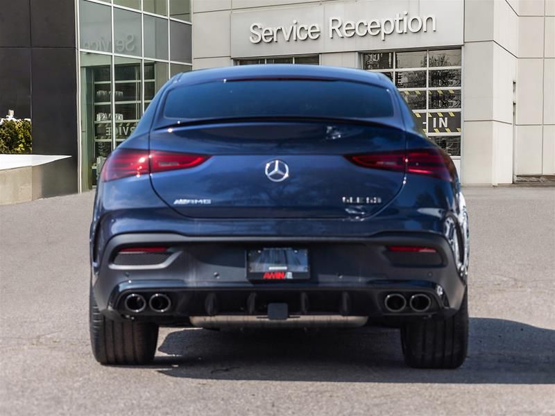 Photo 2026 Mercedes-Benz GLE AMG 53 4MATIC+ Coupe #8