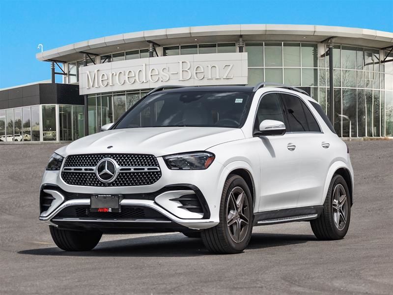 2026 Mercedes-Benz GLE 350 4MATIC SUV