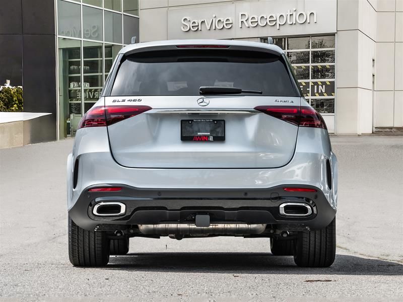 Photo 2026 Mercedes-Benz GLE450 4MATIC SUV #6
