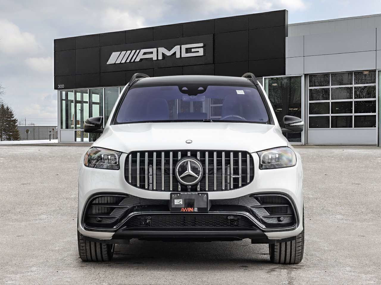 Photo 2026 Mercedes-Benz GLS AMG 63 4MATIC+ SUV #2