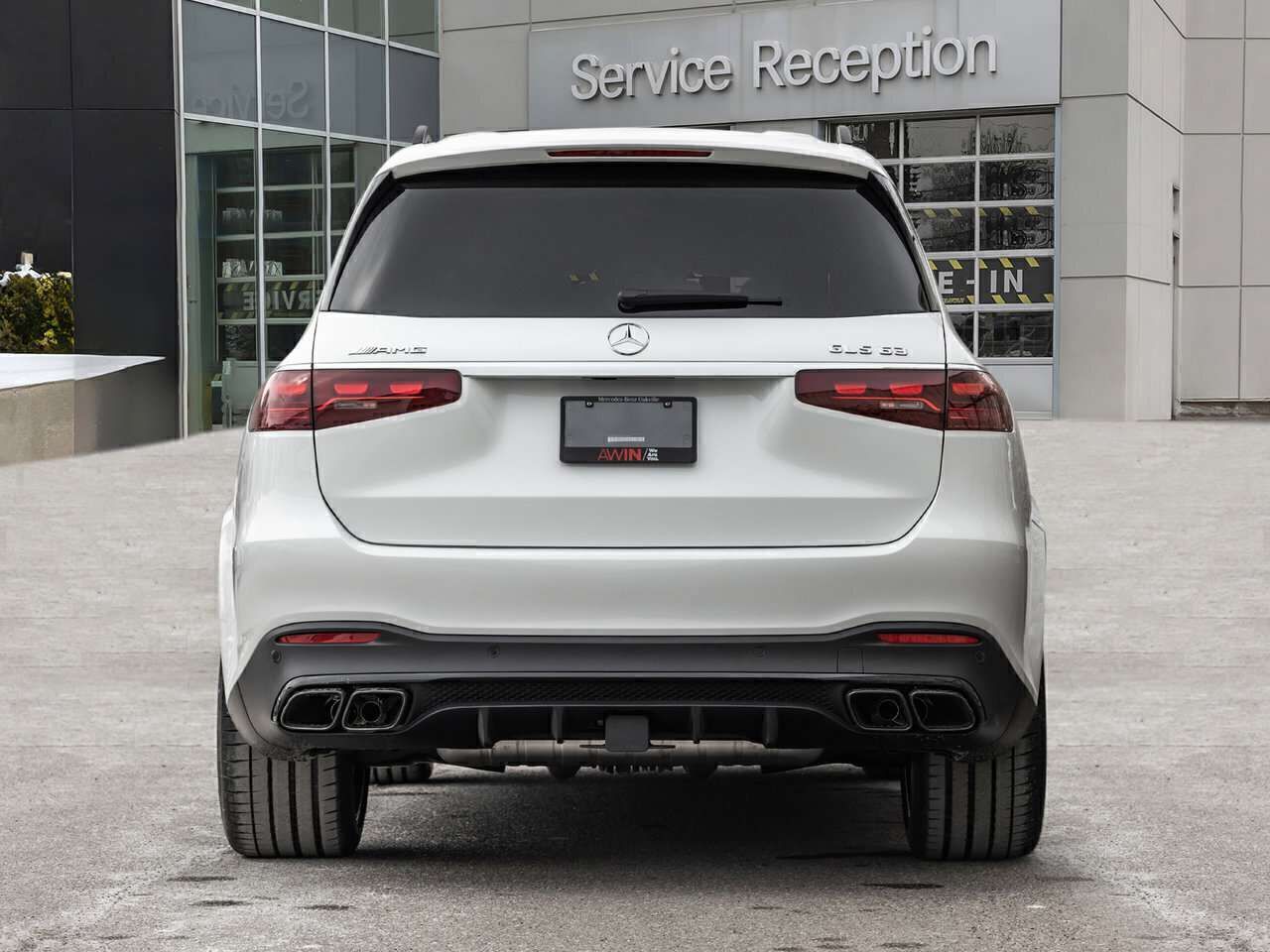 Photo 2026 Mercedes-Benz GLS AMG 63 4MATIC+ SUV #7
