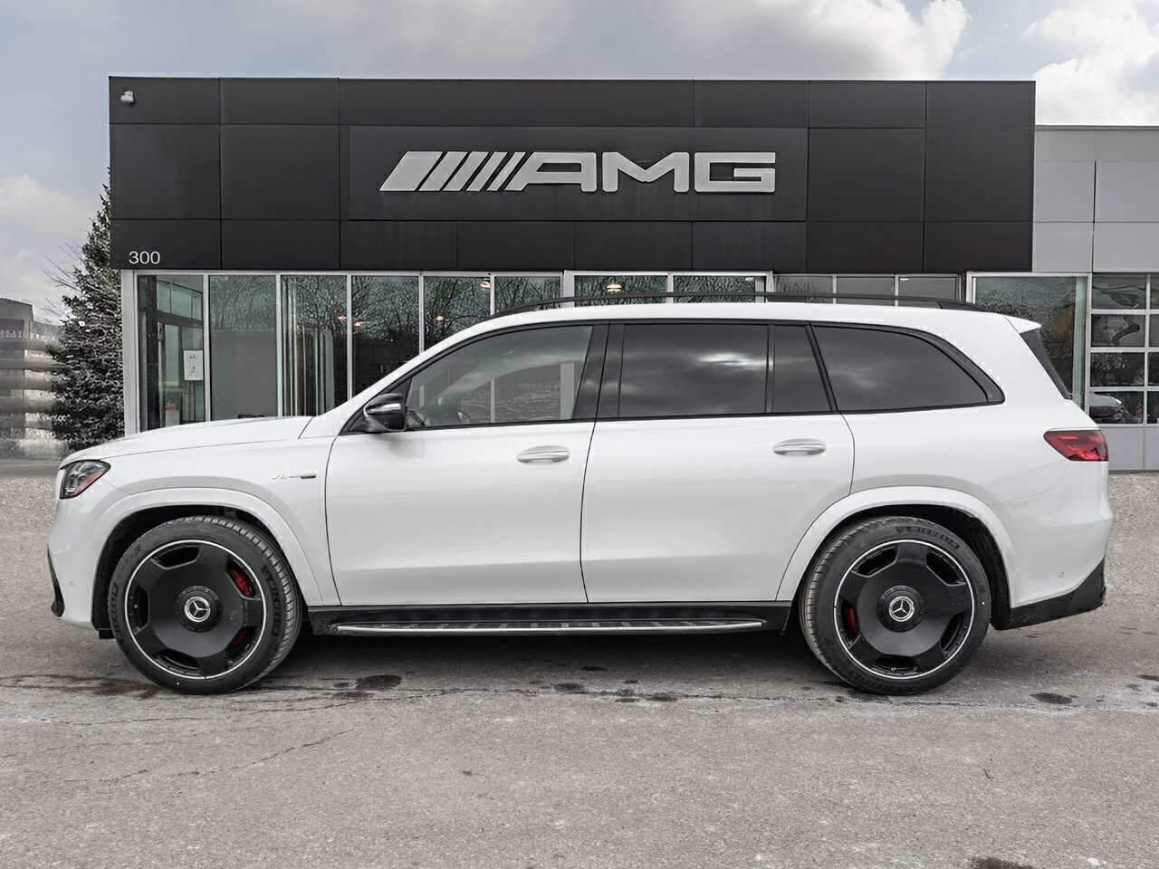 Photo 2026 Mercedes-Benz GLS AMG 63 4MATIC+ SUV #3