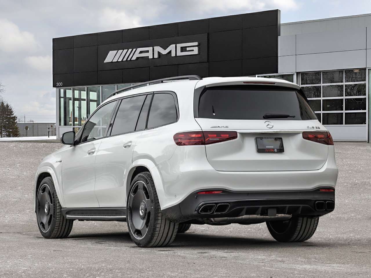 Photo 2026 Mercedes-Benz GLS AMG 63 4MATIC+ SUV #8