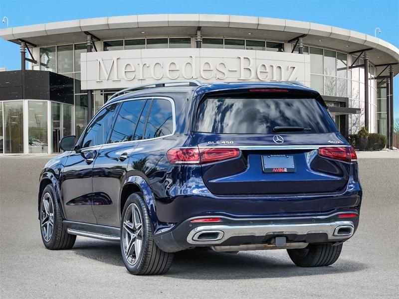 Photo 2022 Mercedes-Benz GLS450 4MATIC SUV #5