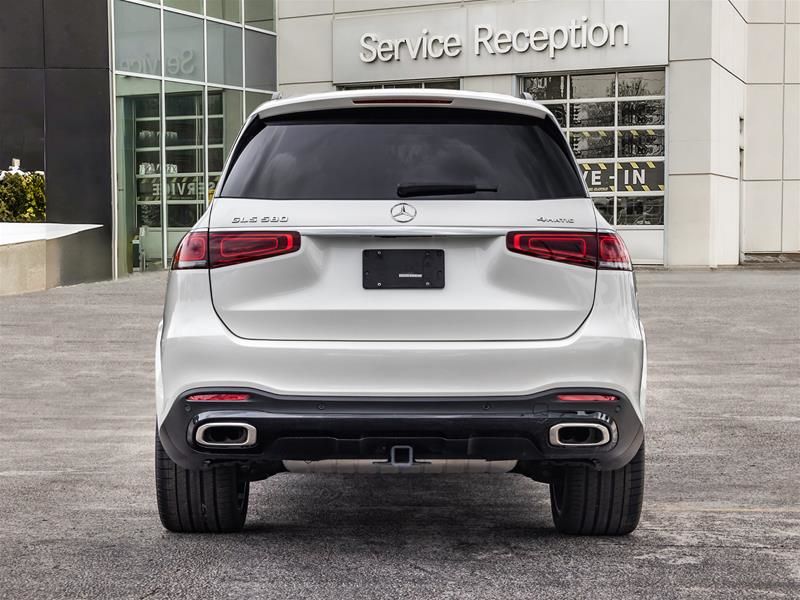 Photo 2023 Mercedes-Benz GLS580 4MATIC SUV #6
