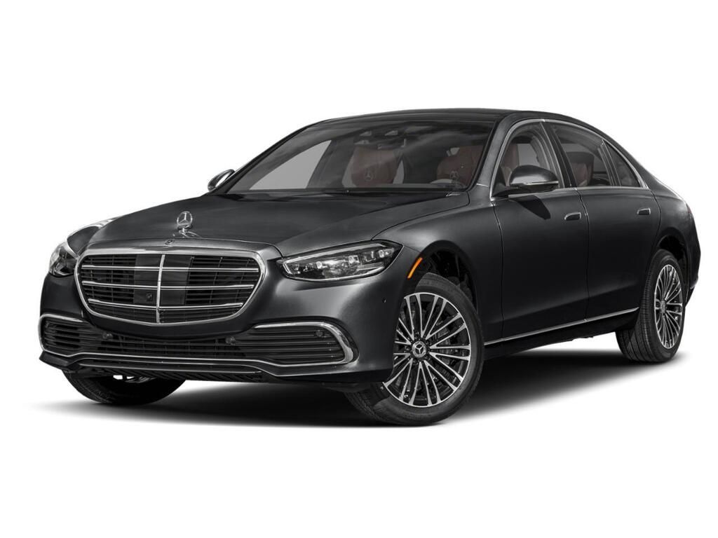 2026 Mercedes-Benz S-Class 580 4MATIC LWB Sedan