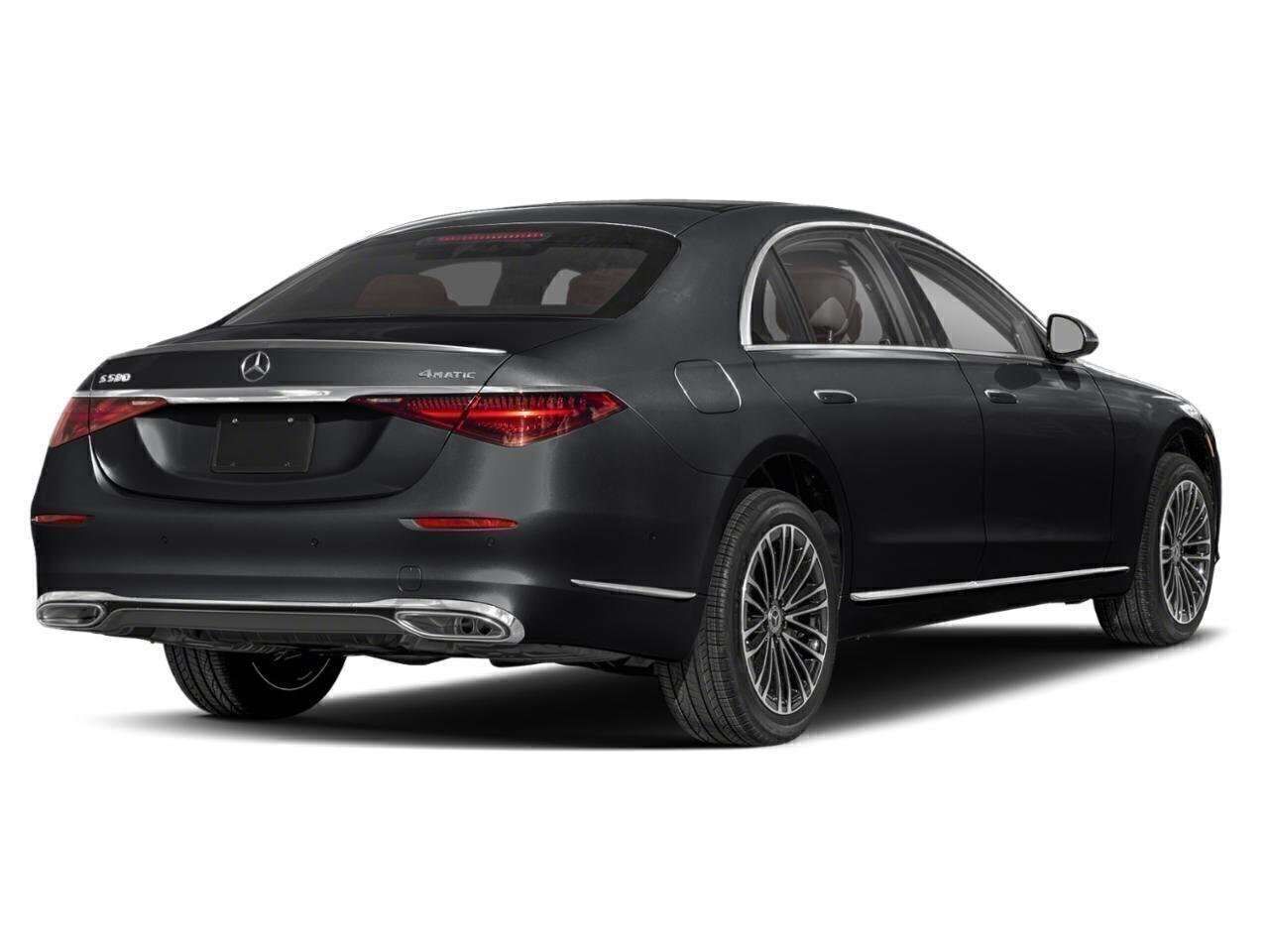 Photo 2026 Mercedes-Benz S-Class 580 4MATIC LWB Sedan #2