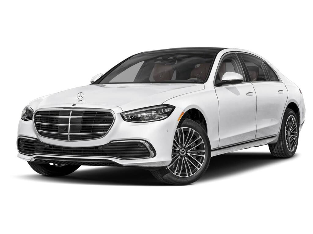 2026 Mercedes-Benz S-Class 580 4MATIC LWB Sedan