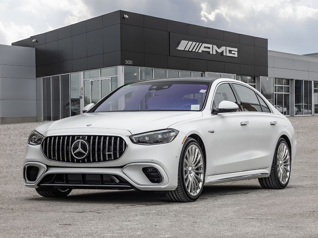 2026 Mercedes-Benz S63E AMG 4MATIC Sedan
