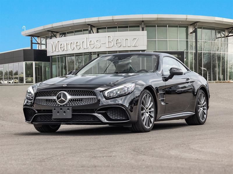 2019 Mercedes-Benz SL Roadster