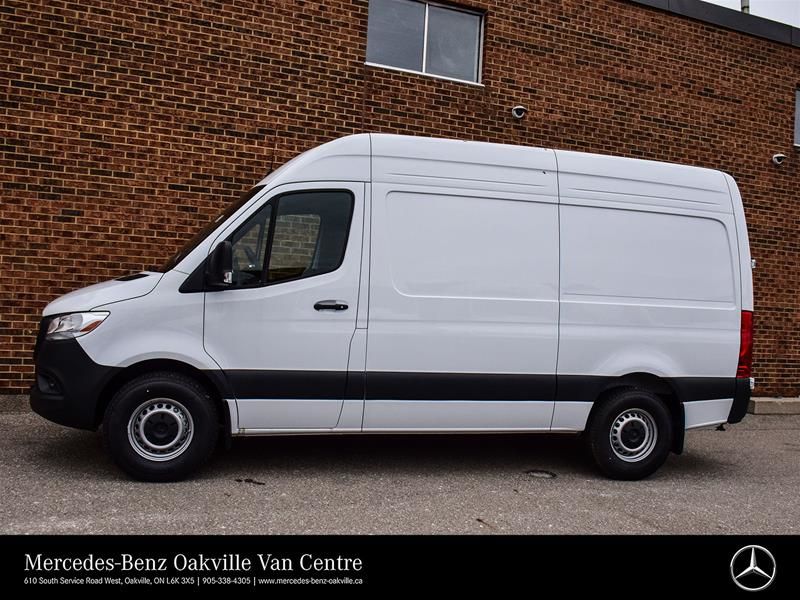 Photo 2025 Mercedes-Benz Sprinter 2500 144 Wheelbase High Roof RWD #8