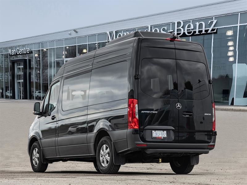 Photo 2025 Mercedes-Benz Sprinter 2500 144 Wheelbase High Roof RWD #5