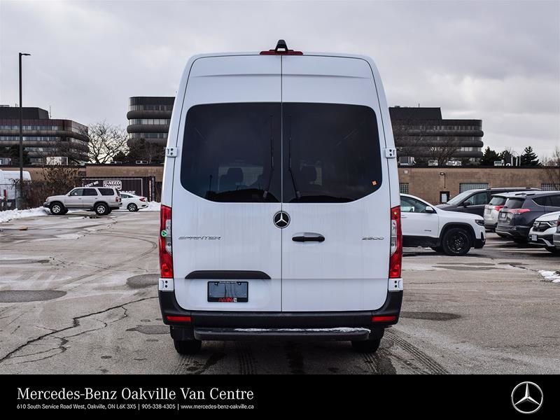 Photo 2025 Mercedes-Benz Sprinter 2500 170 Wheelbase High Roof RWD #8