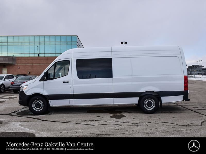 Photo 2025 Mercedes-Benz Sprinter 2500 170 Wheelbase High Roof RWD #6