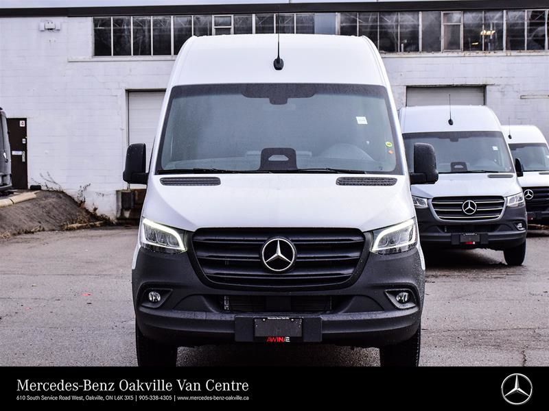 Photo 2026 Mercedes-Benz Sprinter 2500 170 Wheelbase High Roof RWD #4
