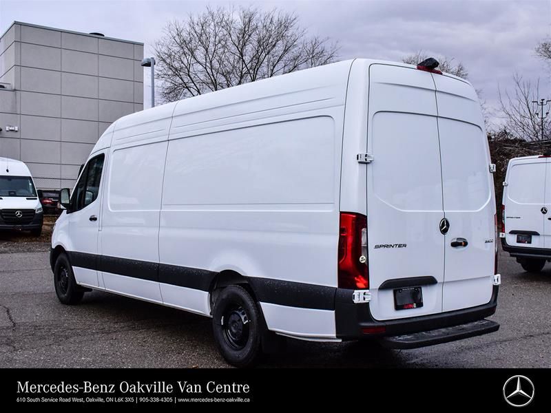 Photo 2026 Mercedes-Benz Sprinter 2500 170 Wheelbase High Roof RWD #6