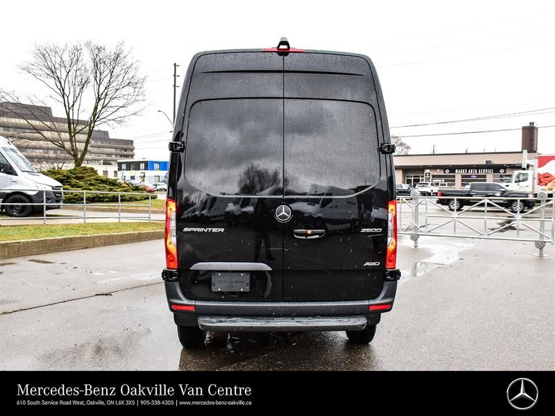Photo 2026 Mercedes-Benz Sprinter 2500 144 Wheelbase Standard Roof AWD #7