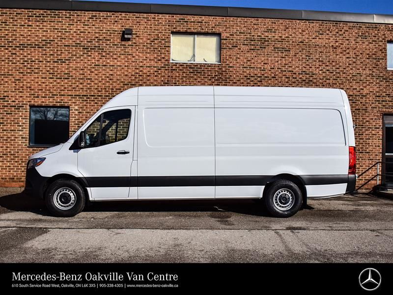 Photo 2026 Mercedes-Benz Sprinter 2500 170 Wheelbase High Roof RWD #8