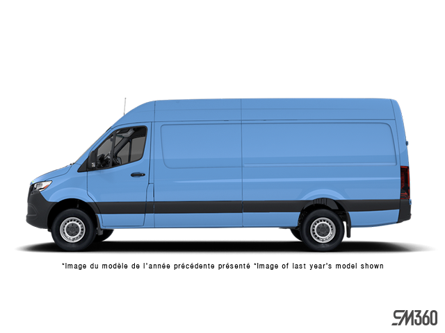 2026 Mercedes-Benz Sprinter 170 Wheelbase High Roof AWD