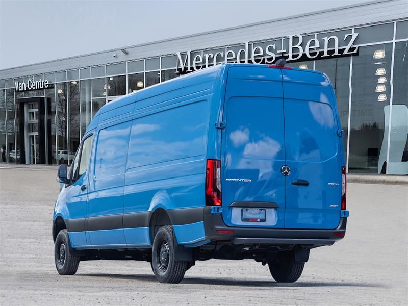 Photo 2026 Mercedes-Benz Sprinter 2500 170 Wheelbase High Roof AWD #5