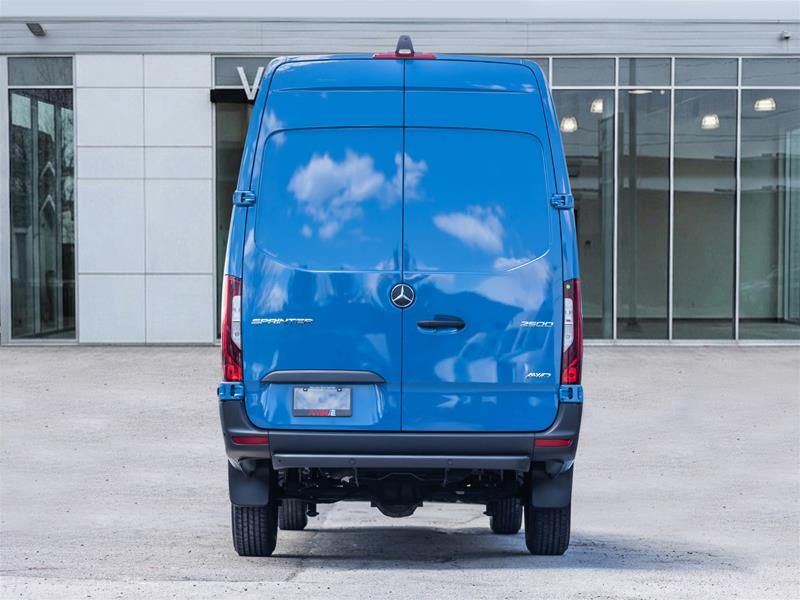 Photo 2026 Mercedes-Benz Sprinter 2500 170 Wheelbase High Roof AWD #6