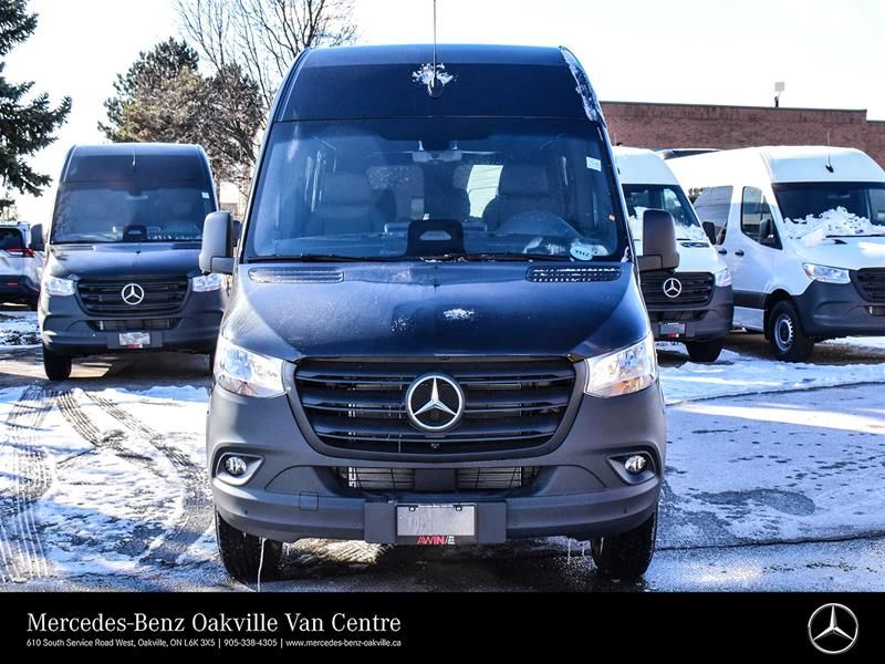 Photo 2026 Mercedes-Benz Sprinter 2500 170 Wheelbase High Roof RWD #5