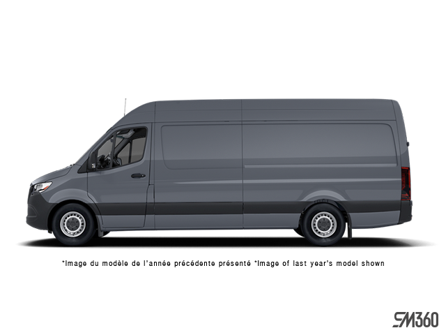 2026 Mercedes-Benz Sprinter 170 Wheelbase High Roof RWD