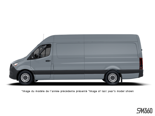 2026 Mercedes-Benz Sprinter 170 Wheelbase High Roof RWD