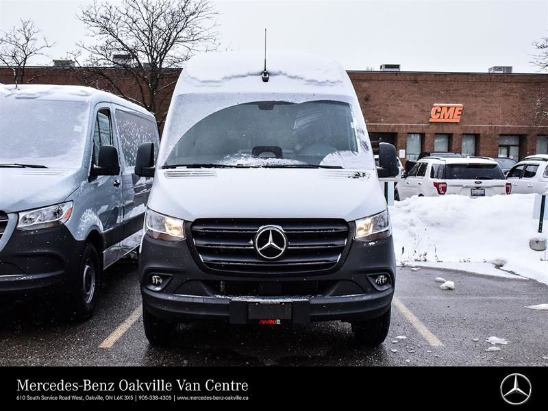 Photo 2026 Mercedes-Benz Sprinter 2500 170 Wheelbase High Roof RWD #7